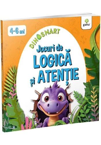 Jocuri de logica si atentie/DinoSMART