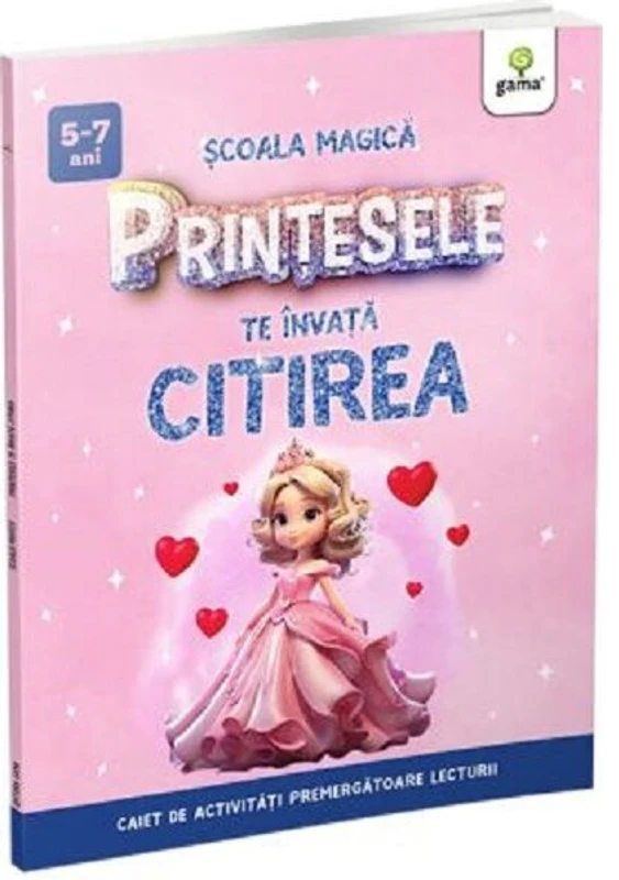Printesele te invata CITIREA