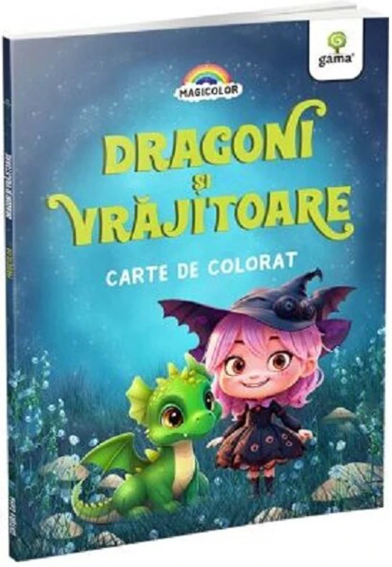 Dragoni si vrajitoare/Magicolor