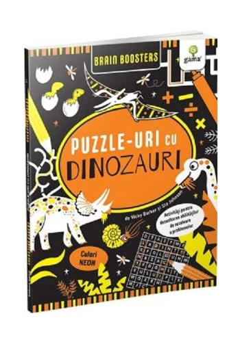 Puzzle-uri cu dinozauri/Brain Booster