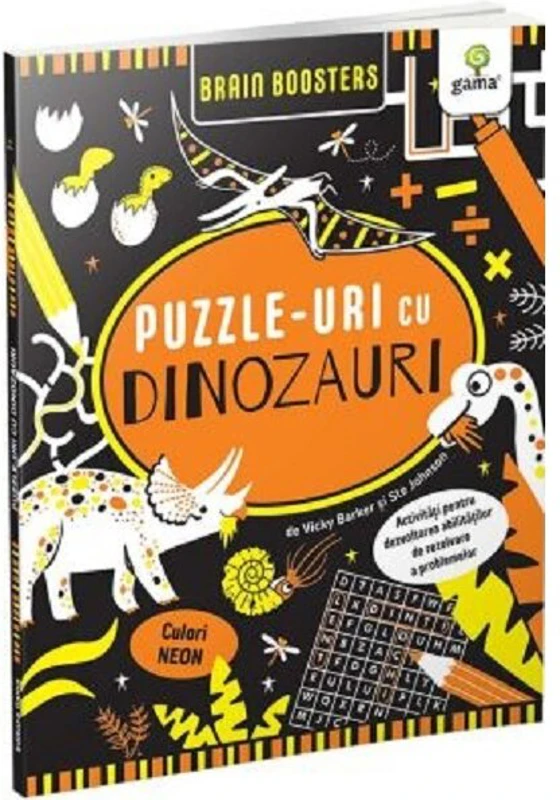 Puzzle-uri cu dinozauri/Brain Booster
