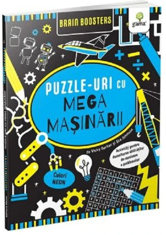 Puzzle-uri cu mega masinarii/Brain Booster