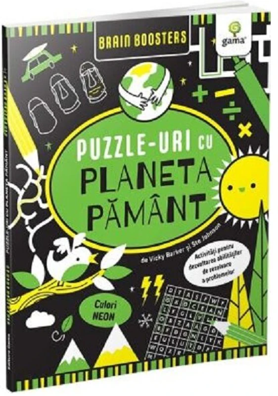 Puzzle-uri cu Planeta Pamant/Brain Booster