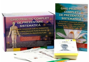 Ghid practic complet de prezentare sistematică a tuturor canalelor subtile energetice dar și a principalelor puncte focar ce sunt utilizate în presopunctură