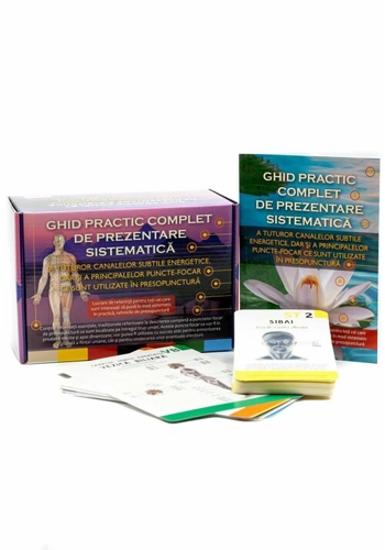 Ghid practic complet de prezentare sistematică a tuturor canalelor subtile energetice dar și a principalelor puncte focar ce sunt utilizate în presopunctură