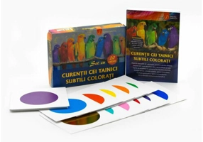 Curentii cei tainici subtil colorati