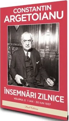 Insemnari zilnice. Vol. 2, 1 ianuarie–30 iunie 1937