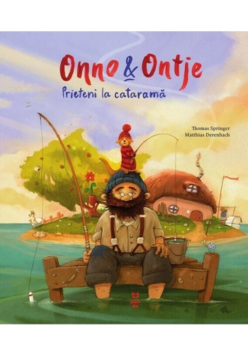 Onno & Ontje. Prieteni la catarama