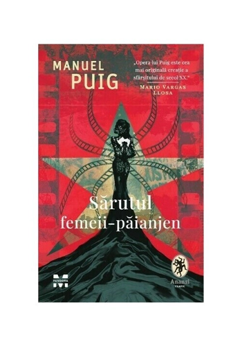 Sarutul femeii-paianjen