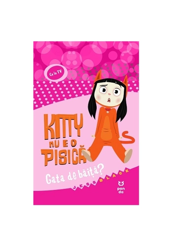 Kitty nu e o pisica. Gata de baita