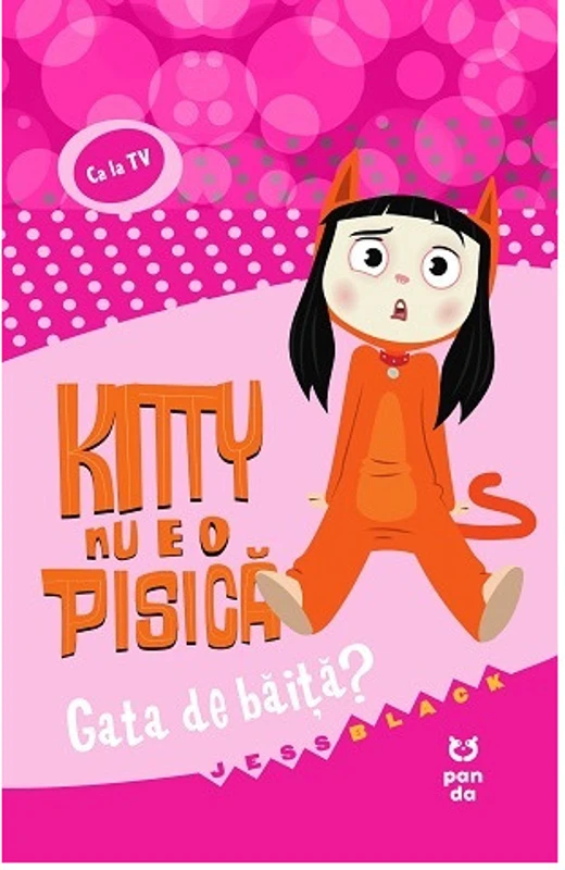 Kitty nu e o pisica. Gata de baita