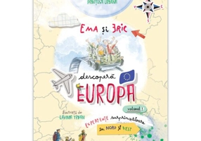 Ema si Eric descoperă Europa - Vol. 1
