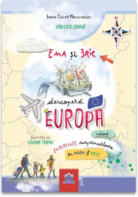 Ema si Eric descoperă Europa - Vol. 1