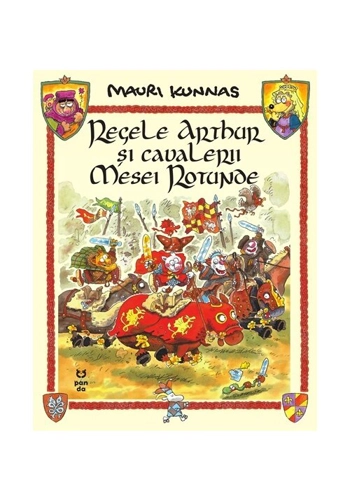 Regele Arthur si cavalerii Mesei Rotunde