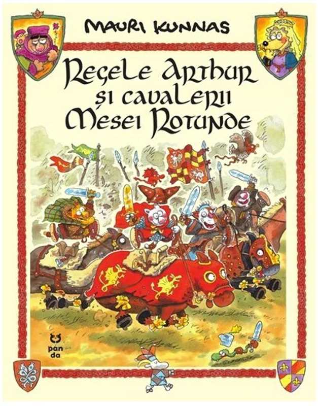 Regele Arthur si cavalerii Mesei Rotunde
