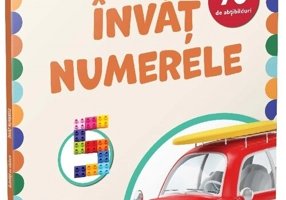 Invat numerele/ Activitati cu stickere
