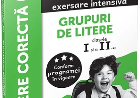 Grupuri de litere - clasele I si a IIa/LexicPro