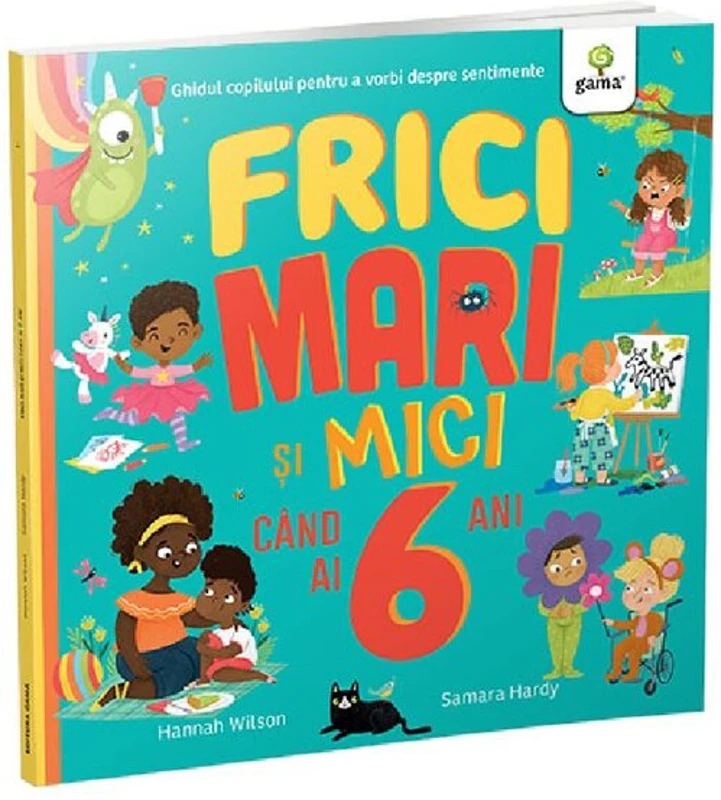 Frici mari si mici cand ai 6 ani