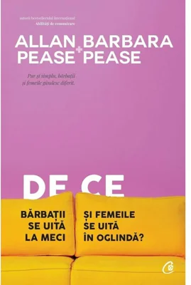 De ce barbatii se uita la meci si femeile se uita in oglinda?