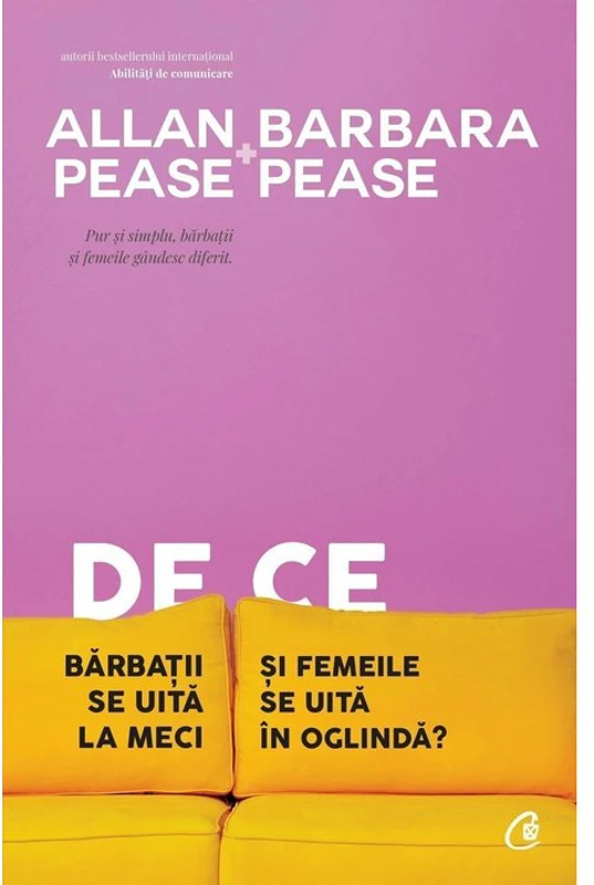 De ce barbatii se uita la meci si femeile se uita in oglinda?
