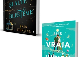 Pachet Sub vraja iubirii + Fostul meu si alte blesteme. Set 2 carti