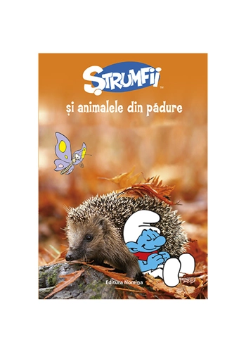 Strumfii si animale din padure