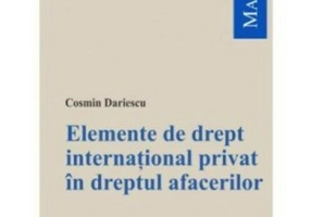 Elemente de drept internațional privat in dreptul afacerilor