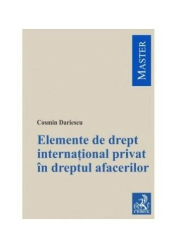 Elemente de drept internațional privat in dreptul afacerilor