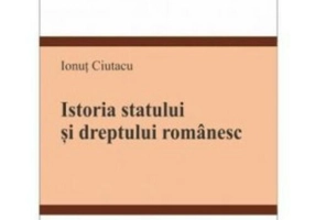 Istoria statului si dreptului romanesc