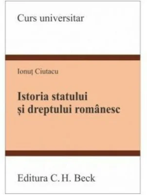 Istoria statului si dreptului romanesc