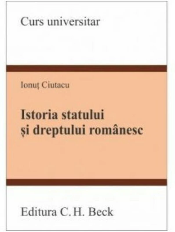 Istoria statului si dreptului romanesc