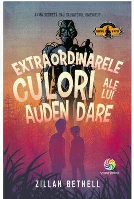 Extraordinarele culori ale lui Auden Dare