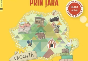 Caleidoscop de vacanta... prin tara. Caiet de vacanta pentru clasa a II-a