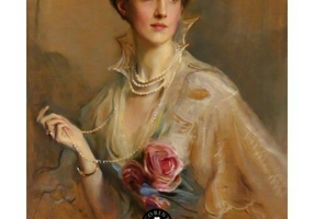 Portretul unei doamne