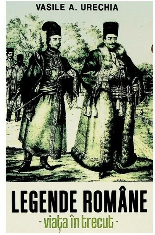 Legende romane. Viata in trecut