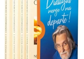 Pachet Conversatii cu Dumnezeu, vol. I-IV, Editie Speciala + Cutie de colectie