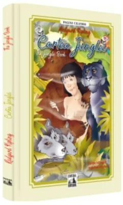 Cartea junglei / The Jungle Book / Editie bilingva (romana – engleza)