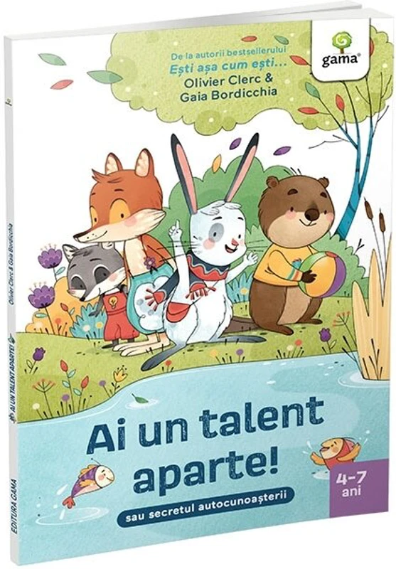 Ai un talent aparte!