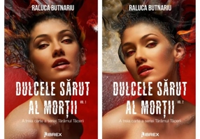 Pachet Dulcele sarut al mortii (Set volumul 1 si 2)