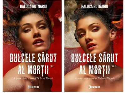 Pachet Dulcele sarut al mortii (Set volumul 1 si 2)