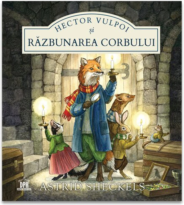 Hector Vulpoi si razbunarea corbului