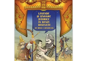 Geto-dacii - Legende si izvoare istorice in benzi desenate