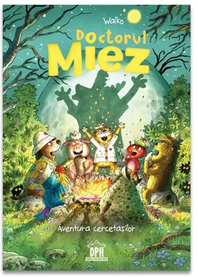 Doctor Miez - Aventura cercetasilor