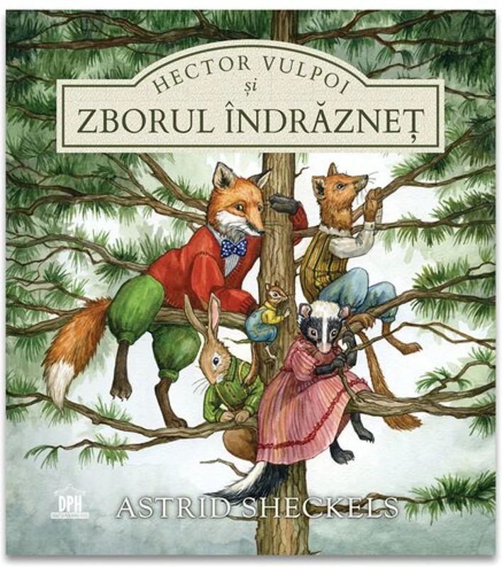 Hector Vulpoi si zborul indraznet
