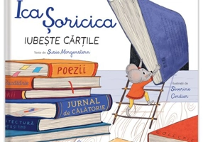 Ica Soricica iubeste cartile