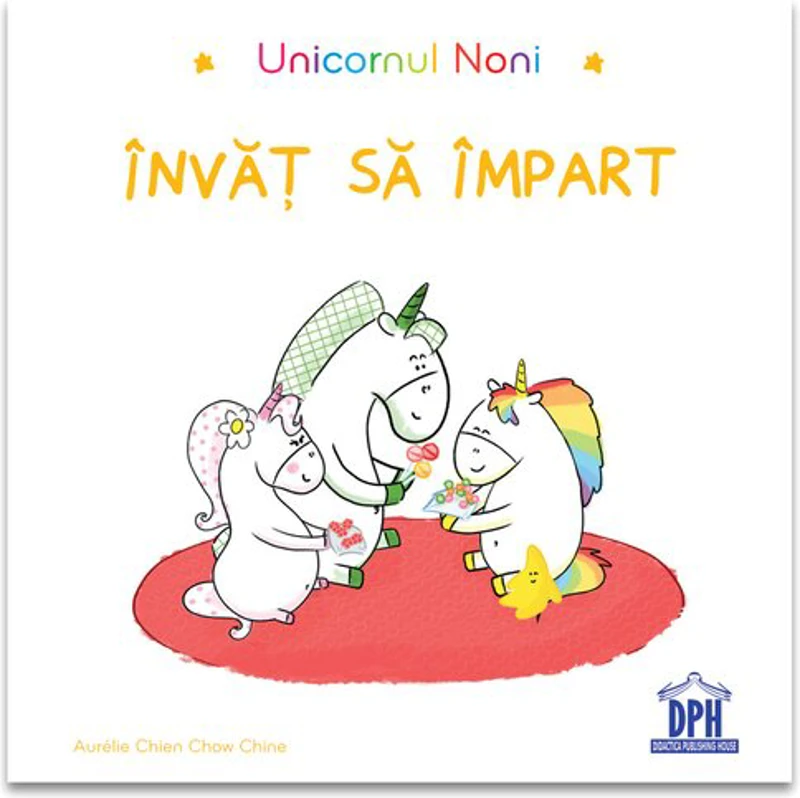 Unicornul Noni - Invat sa impart