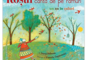 Rosul canta de pe ramuri- un an in culori