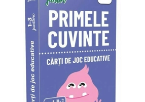 Carti de joc educative. Primele cuvinte