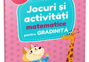 Jocuri si activitati matematice • grupele mica si mijlocie