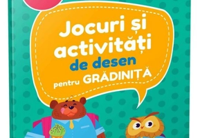 Jocuri si activitati de desen • grupele mica si mijlocie
